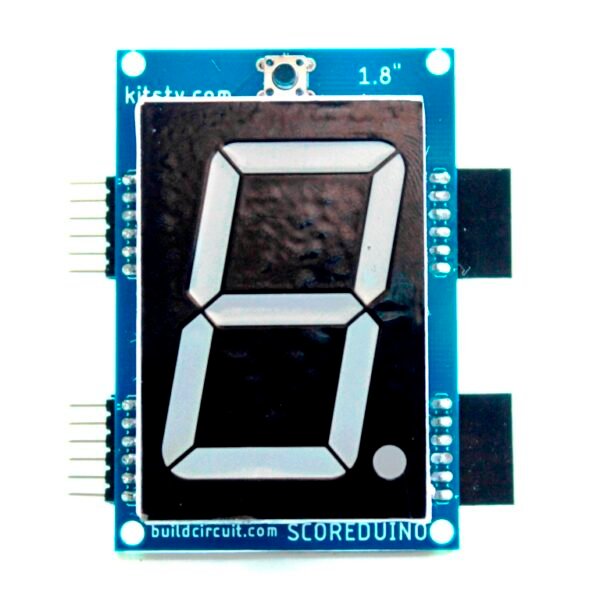 1.8″ Common Anode Seven Segment Display Driver