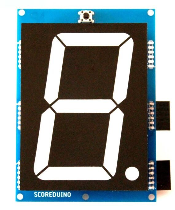 3″ Common Anode Seven Segment Display Driver