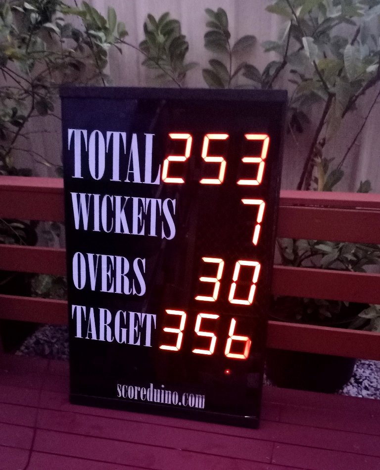 Arduino Scoreboard For Cricket Scoreduino C (2)