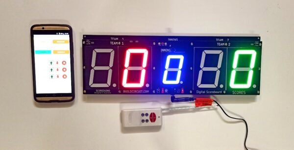 3 Inches SCORE5- Digital Scoreboard with 3" and 2.3" displays - Image 3