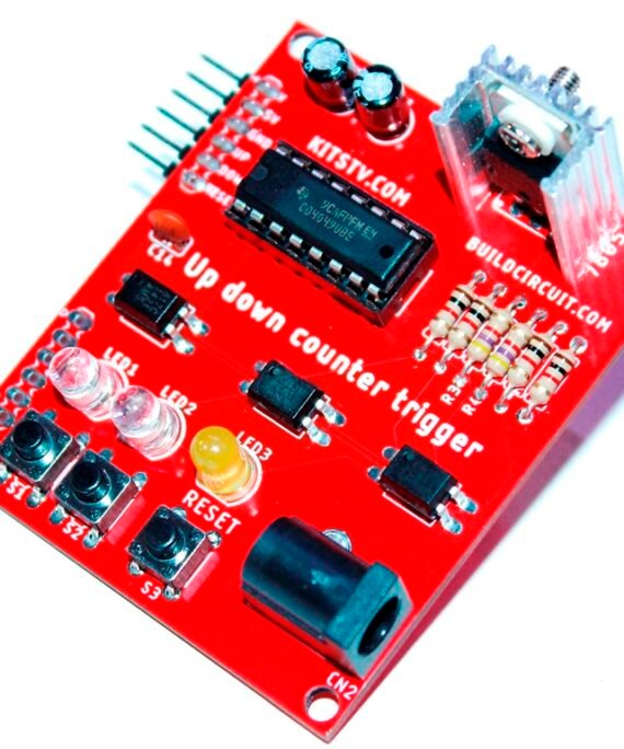 Basic trigger module for up down counters