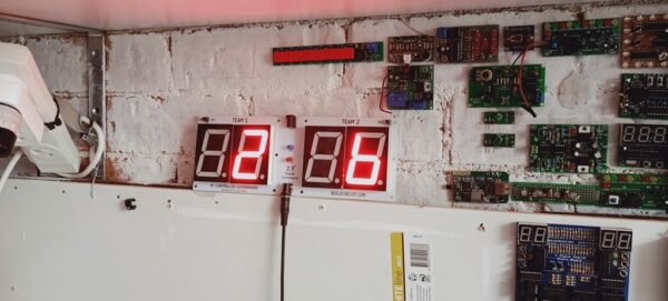 SCORE4RF- RF Remote Controlled DIY Digital Scoreboard - Image 13