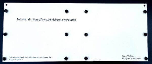 SCORE4RF- RF Remote Controlled DIY Digital Scoreboard - Image 14