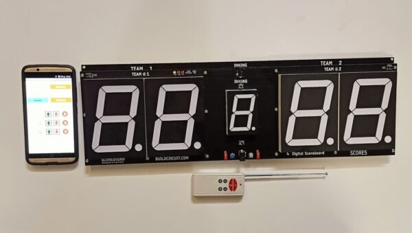 4 inches SCORE5- Digital Scoreboard with 4" and 2.3" displays - Image 3