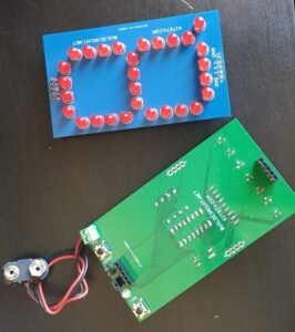 5 Segment LED Remote Display | Score Board